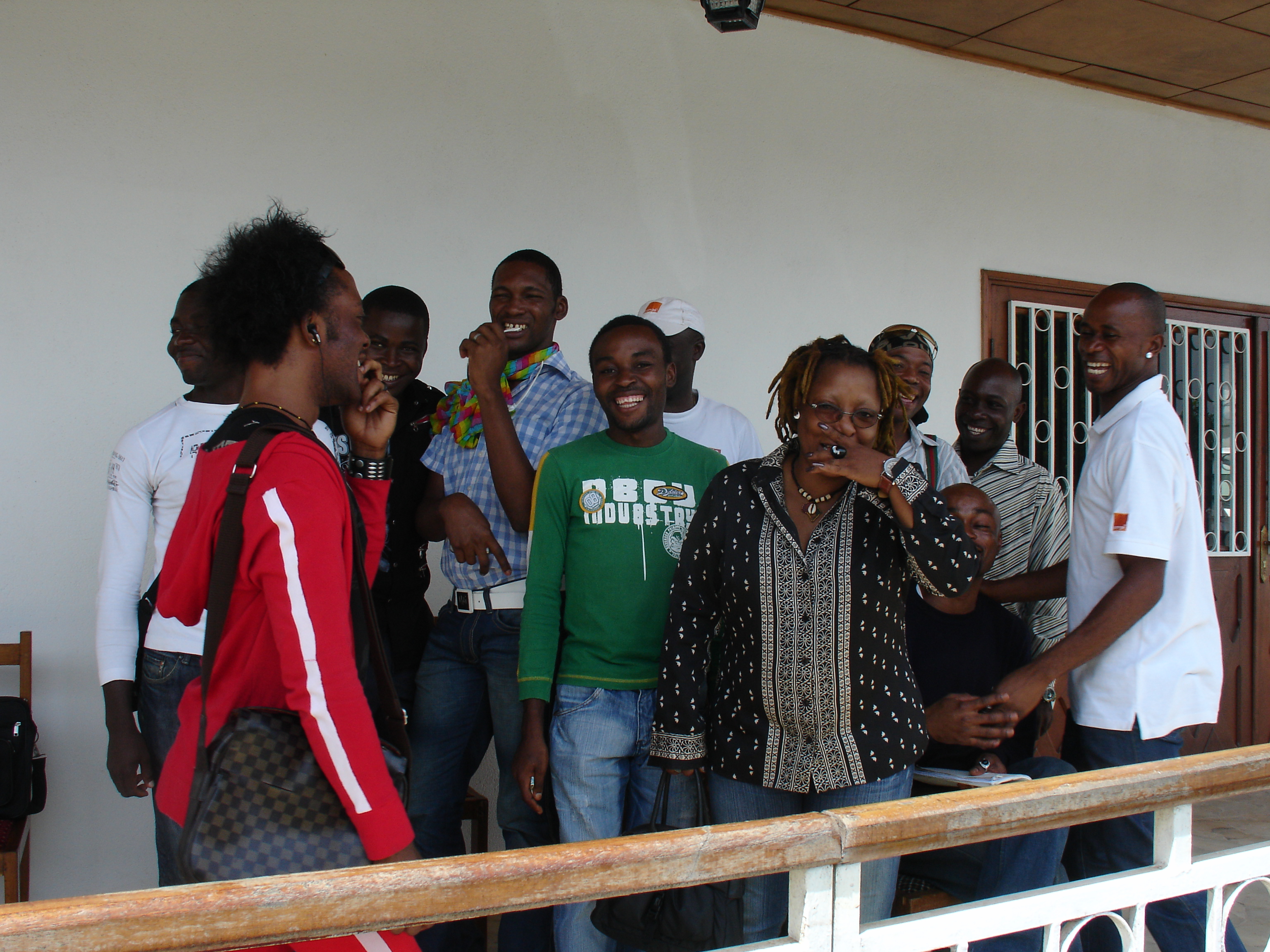 group of young people