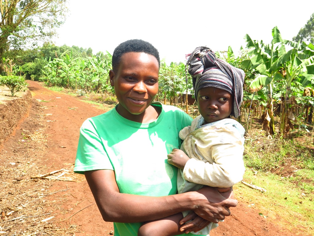 Grace can access to modern contraceptives thanks to IPPF's RHU.