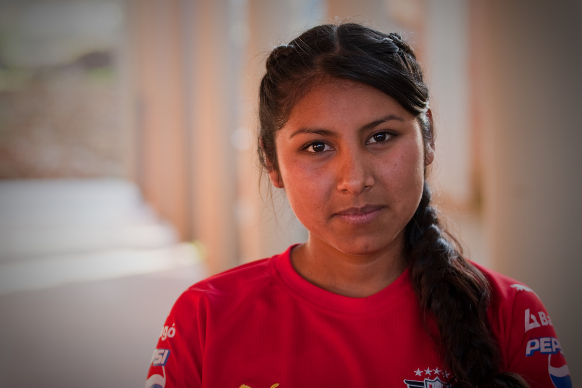 Bolivian girl - Credits: IPPF/Chloe Hall 2009