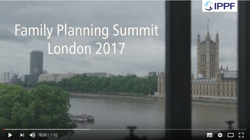 2017 London family planning summit