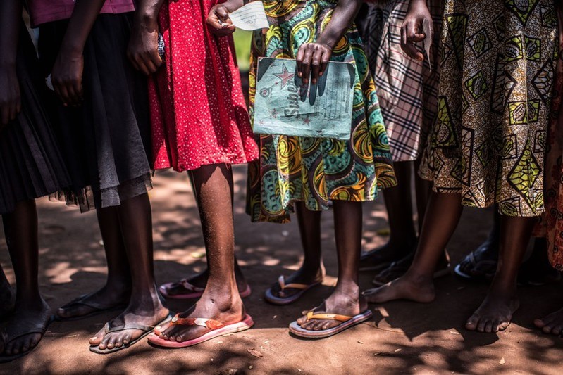 Gulu HPV clinic, Uganda