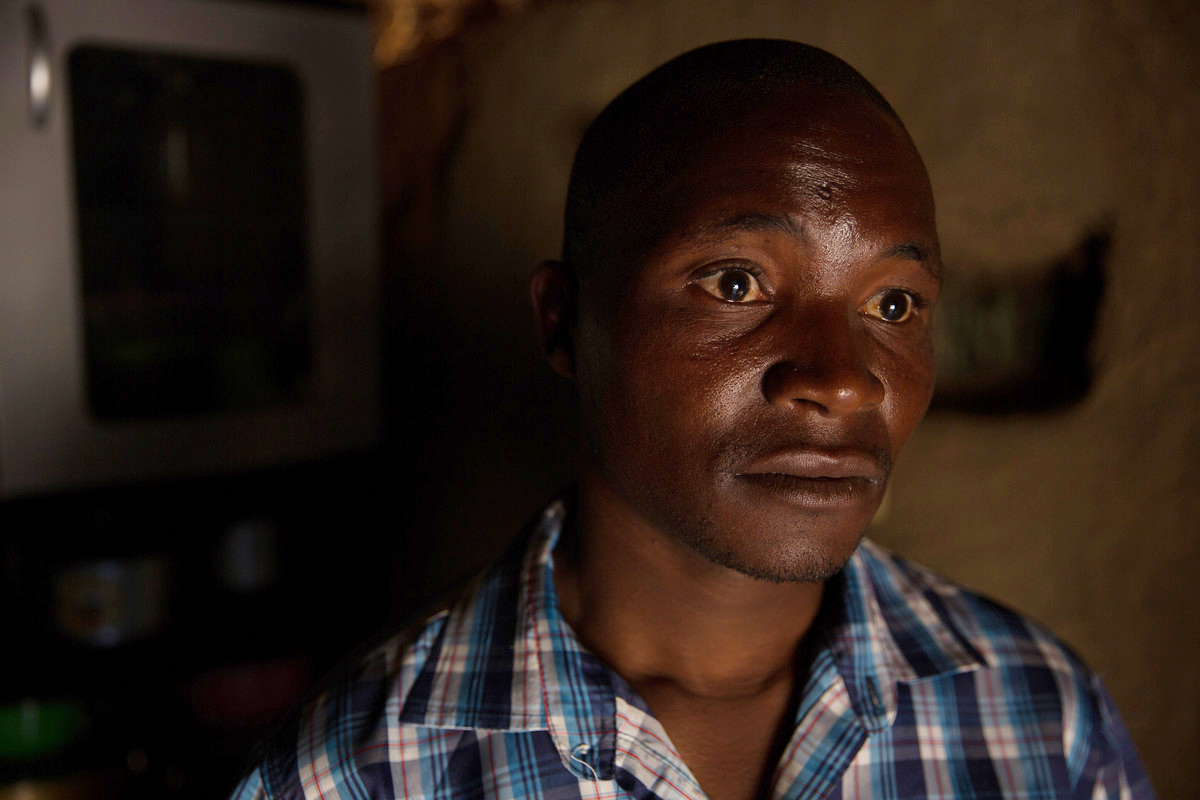 Thomas, 34 years old, former PPAZ peer educator and counsellor