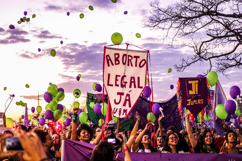 Mexico abortion protest
