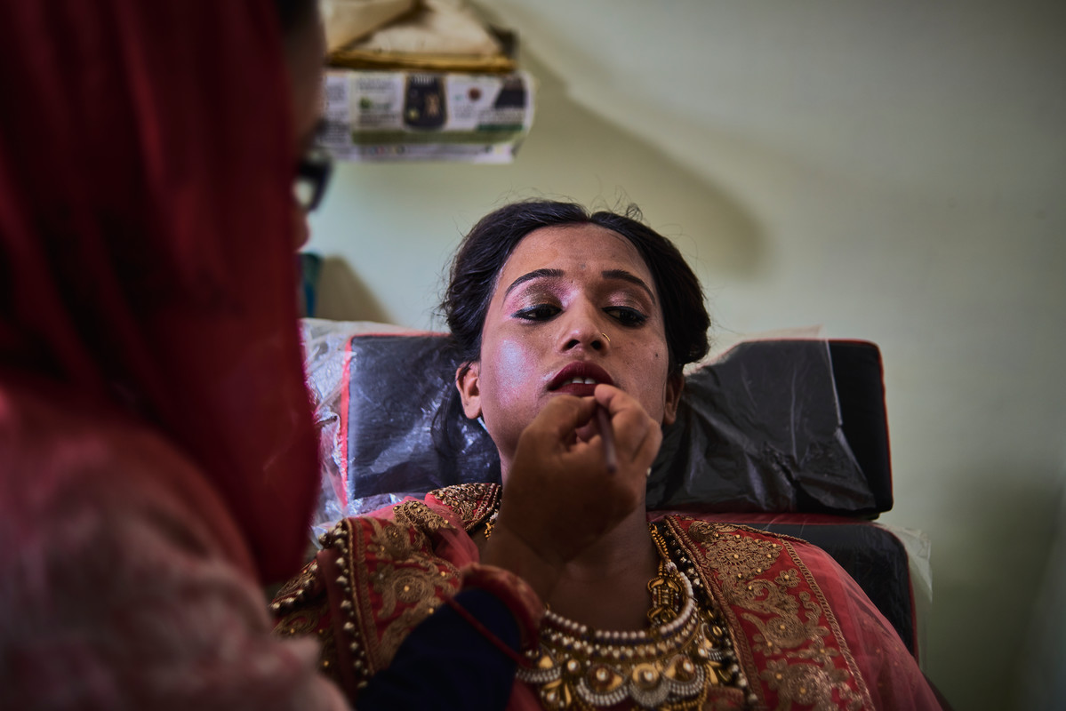 Beauty parlour-related training