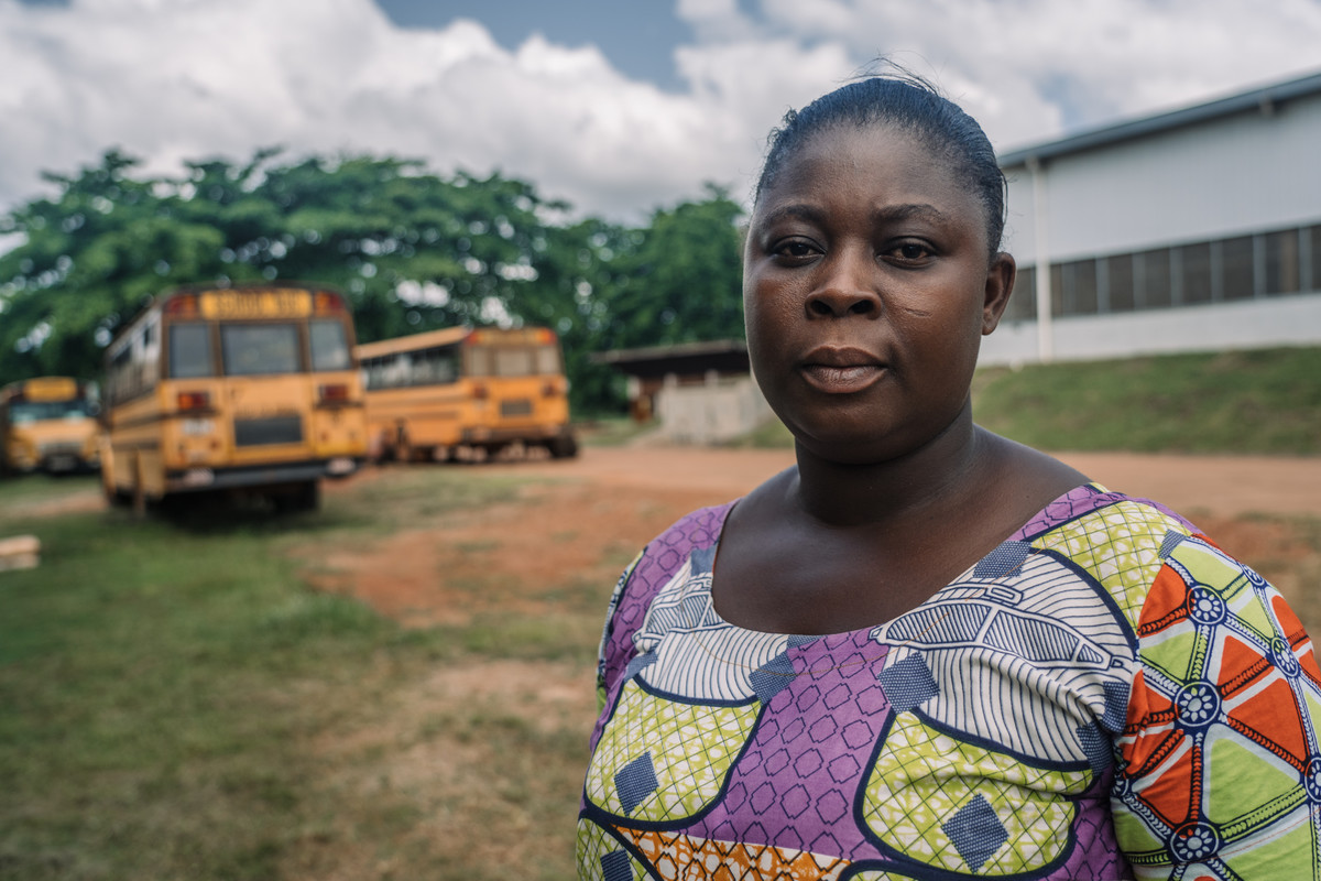 Janet Pinamang, Mim Cashew Factory worker,.32