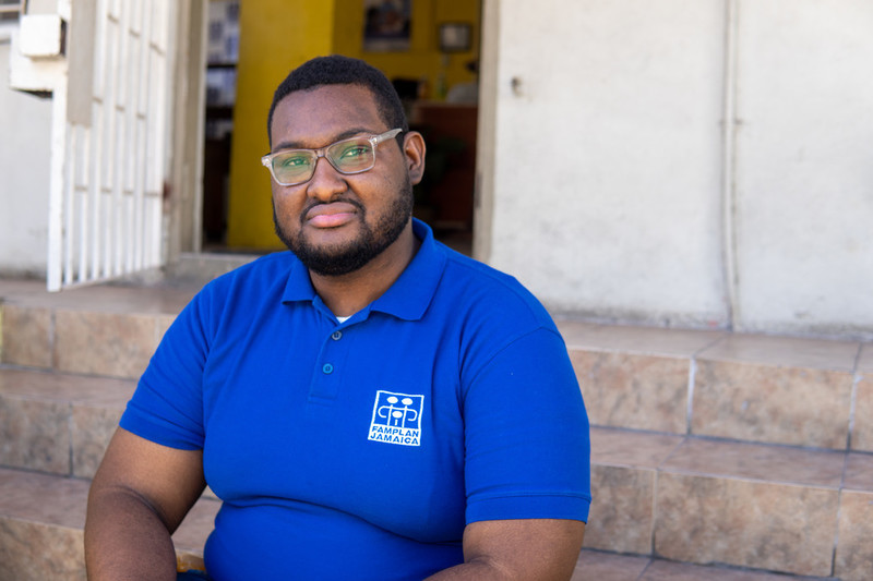 Youth volunteer