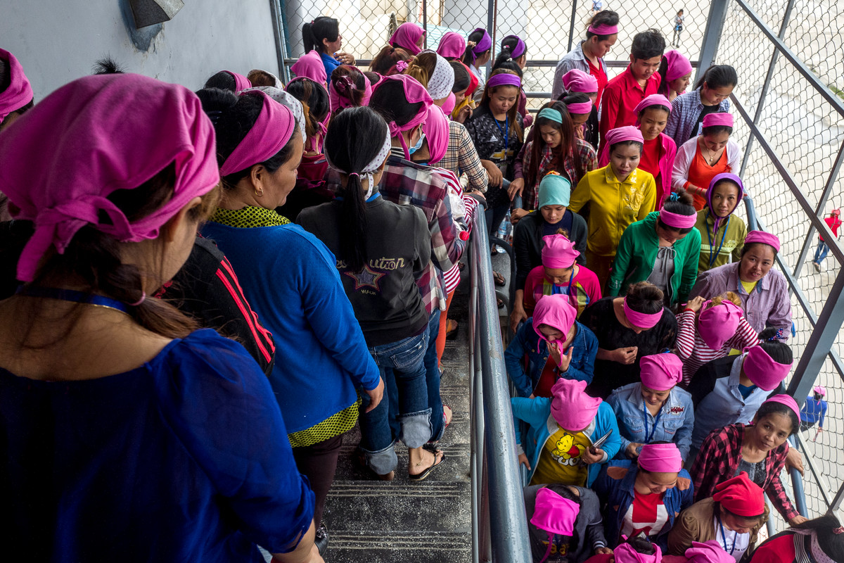 Group of women