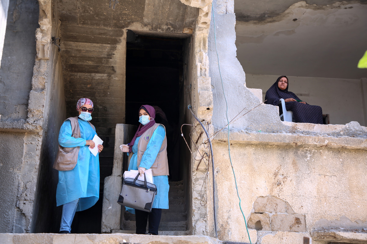 Gaza outreach