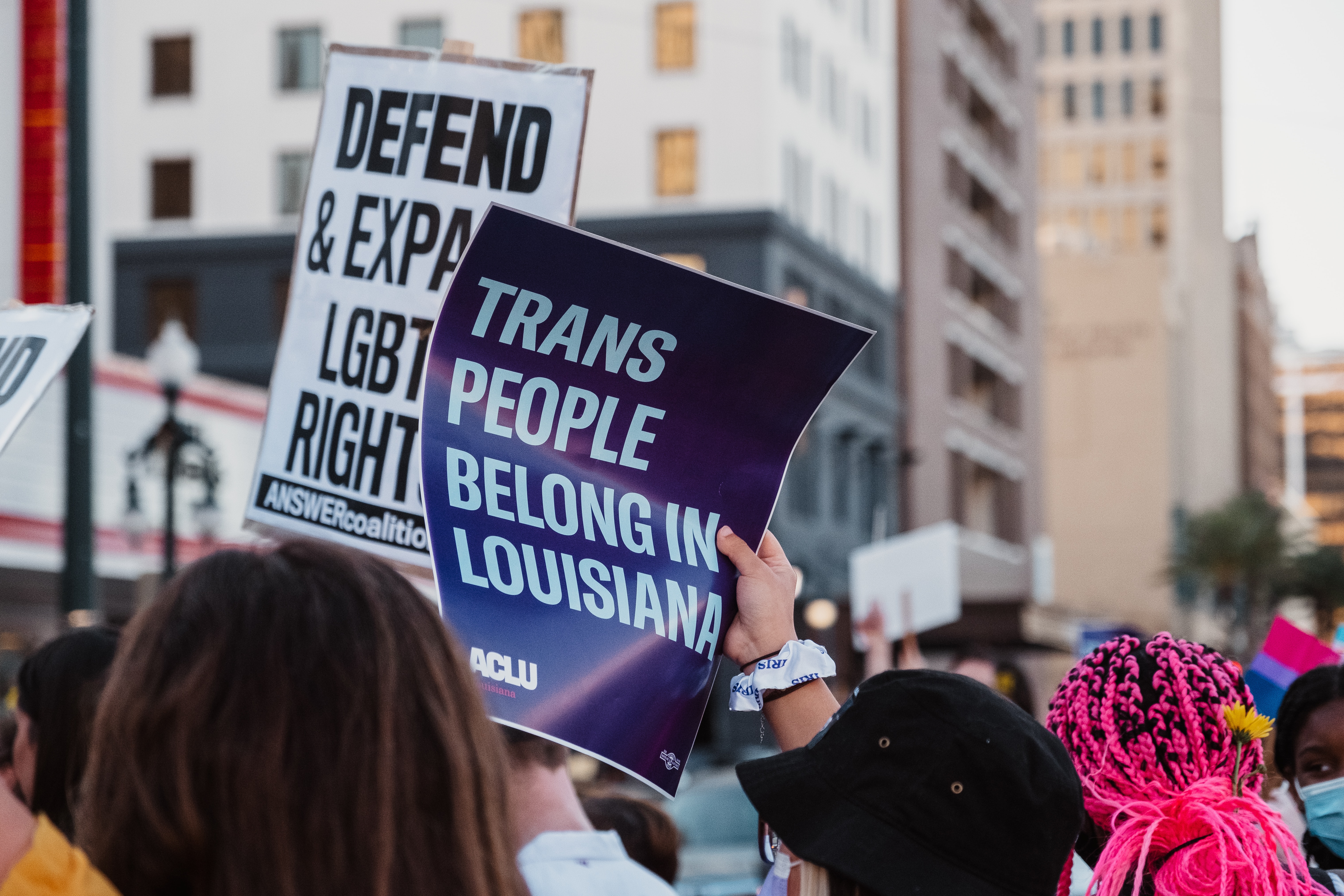 LGBTIQ+ demonstration