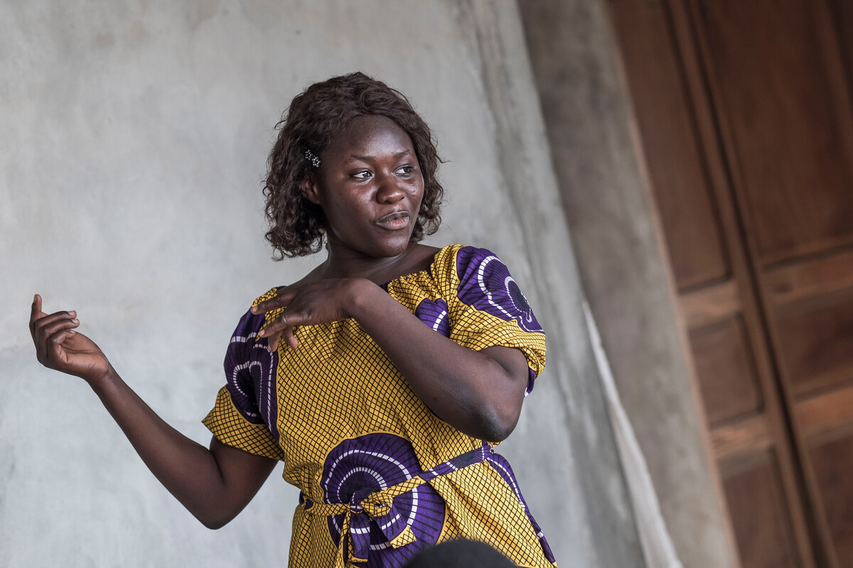 Workshop on abortion stigma in Benin