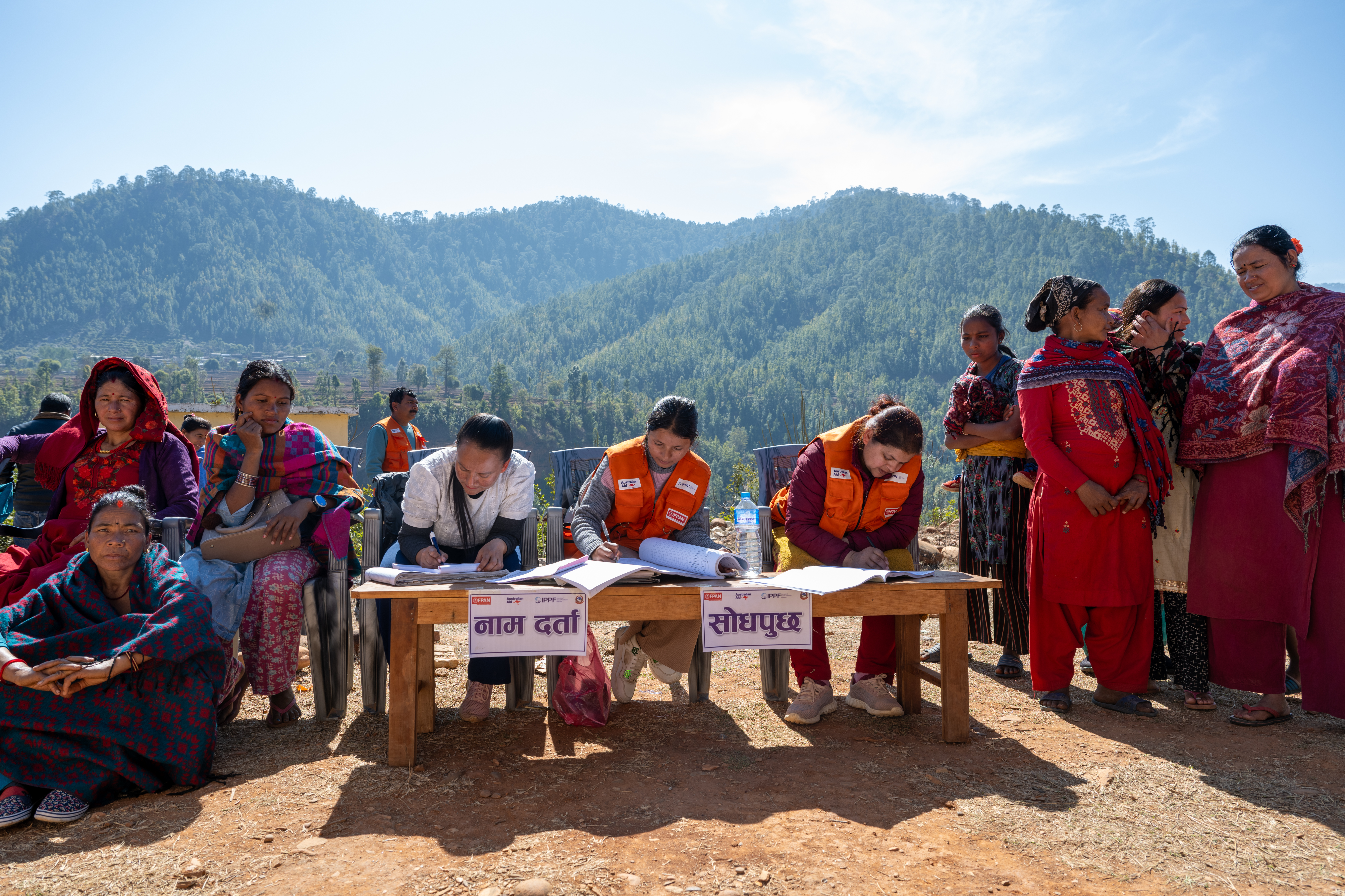 Nepal humanitarian response earthquake
