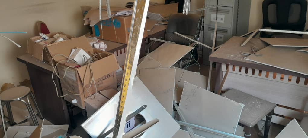 Attacks on our SFPA clinic in North Darfur