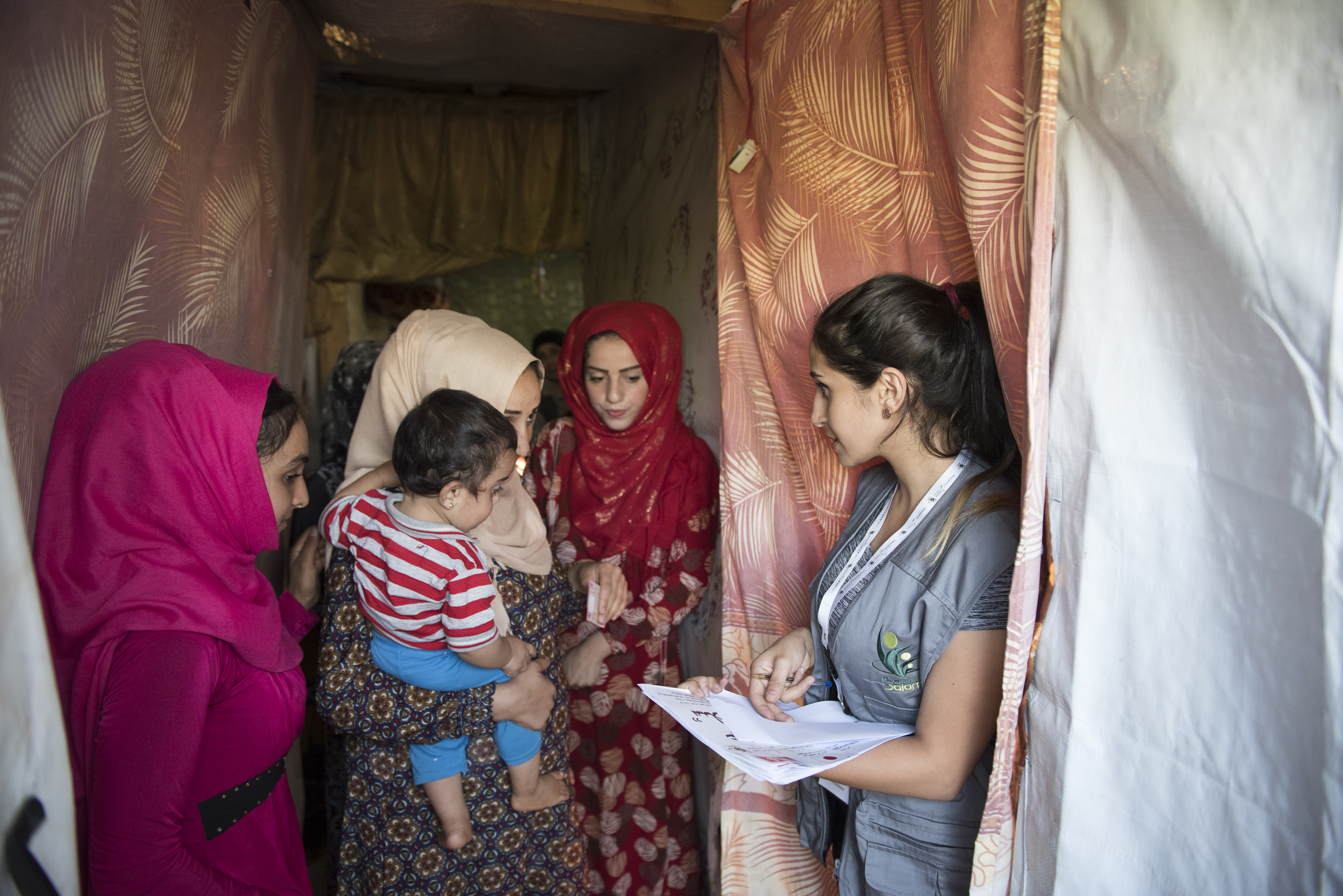 Lebanon Health Care Worker