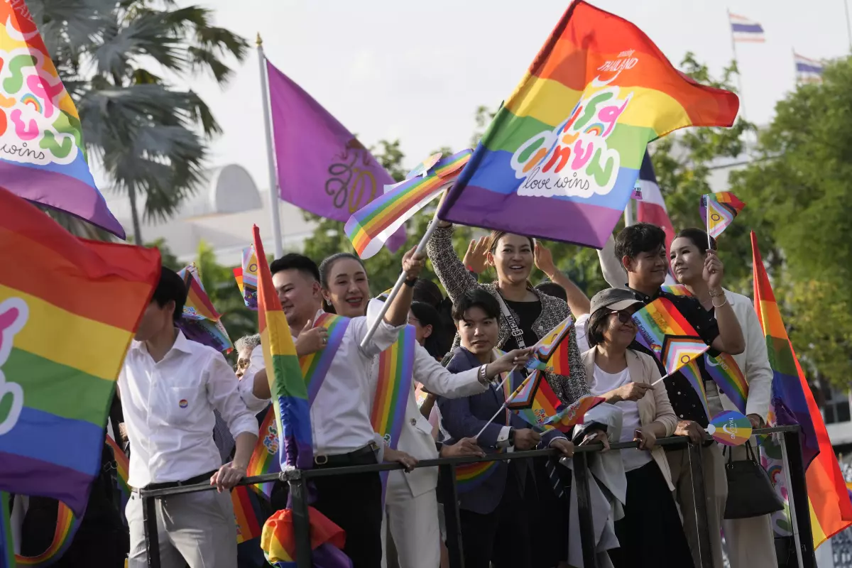 we celebrated the historic move by Thailand's House of Representatives to pass a marriage equality bill