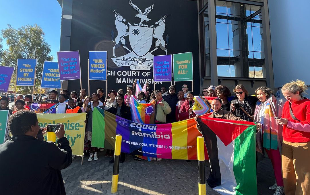 High Court of Namibia declared the apartheid-era sodomy law unconstitutional