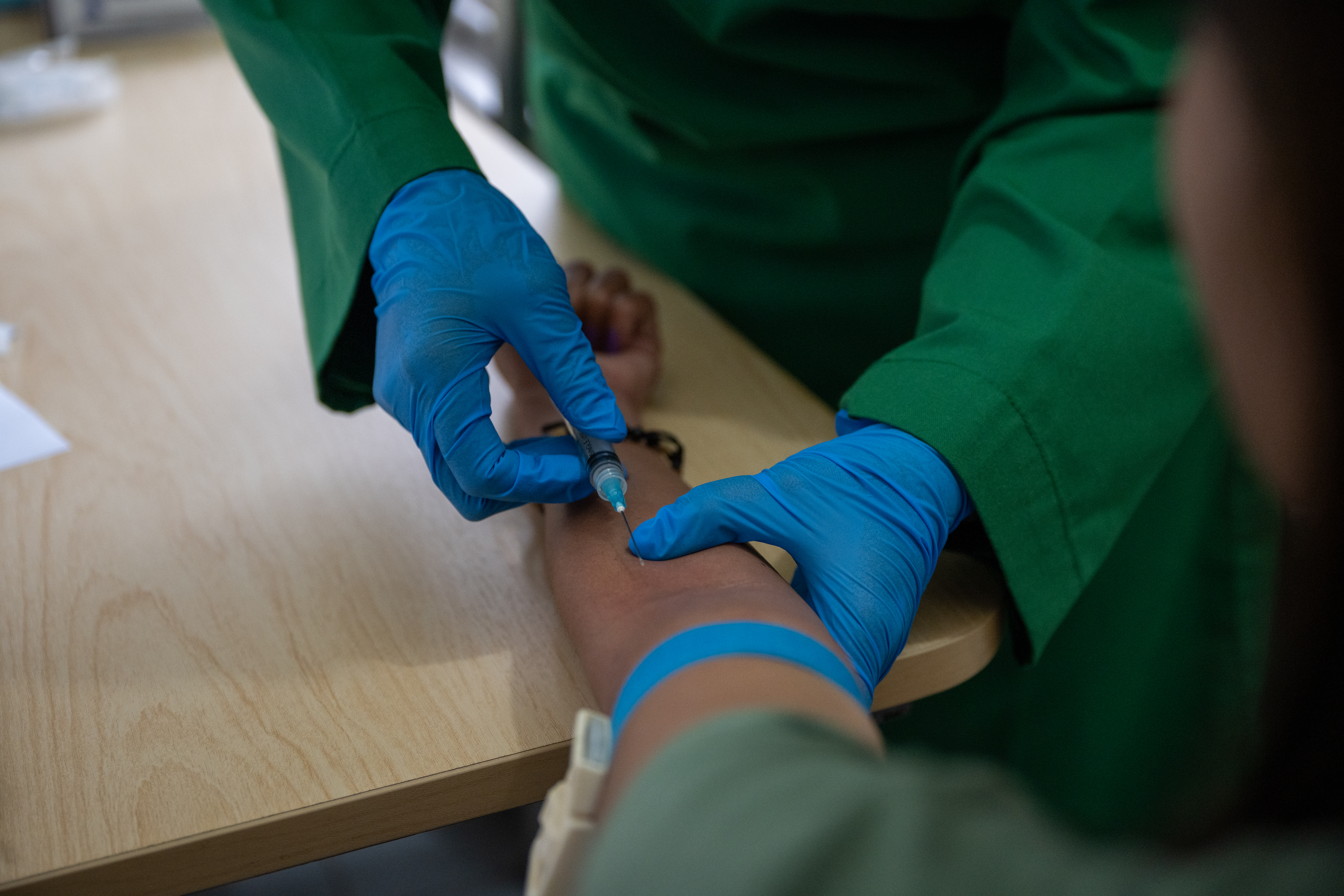 Indonesia delivering care