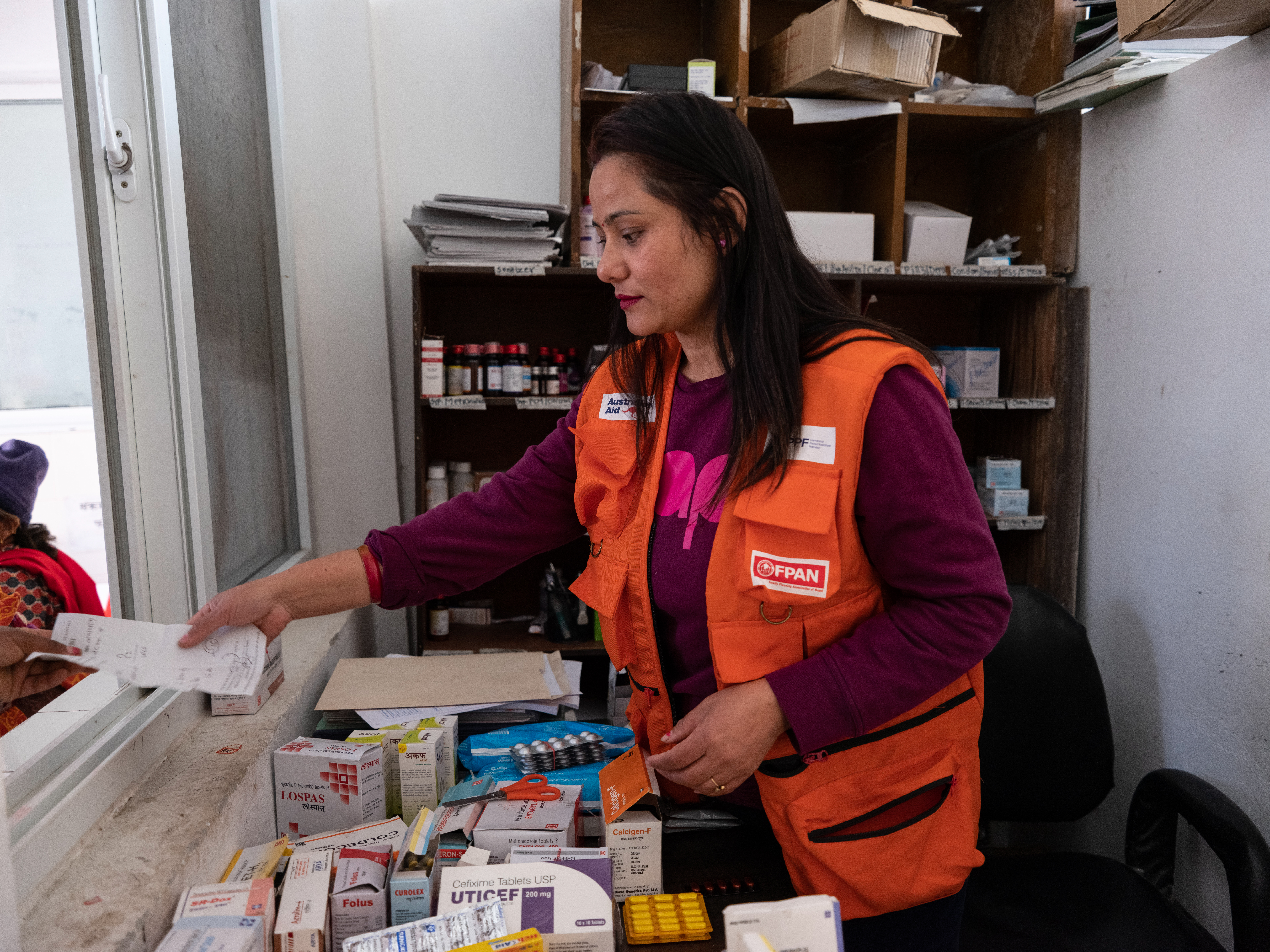 flooding humanitarian response