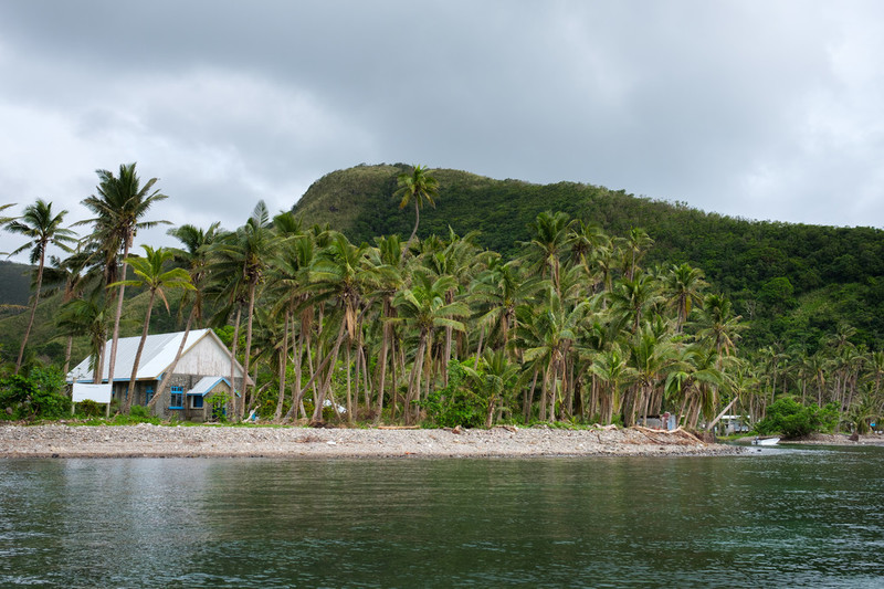 Fiji coastline