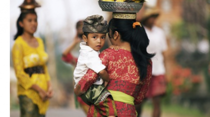 mother and child
