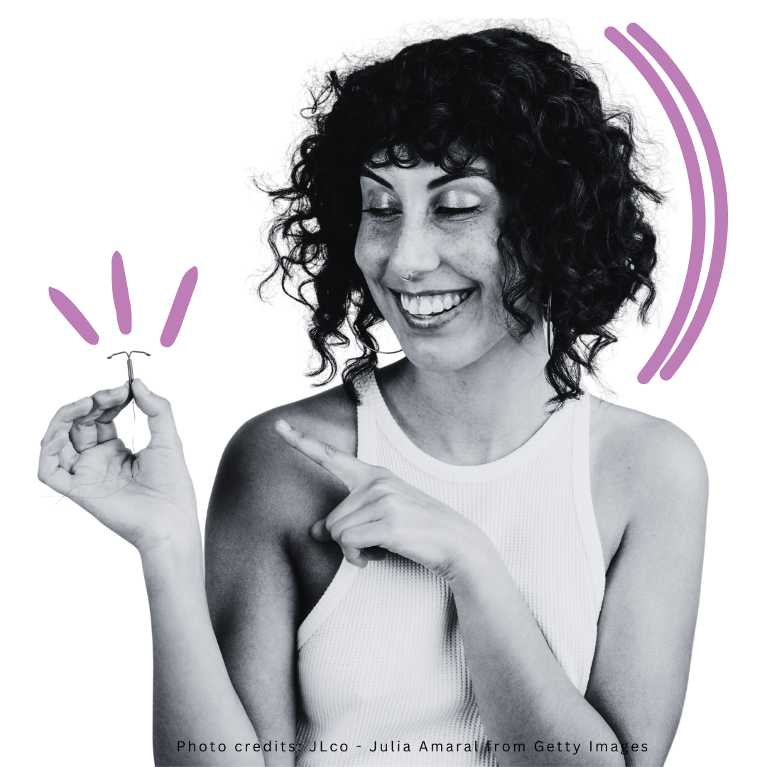 women with an IUD