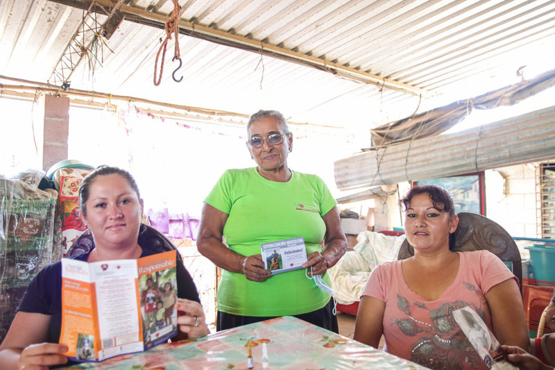 Volunteer & clients