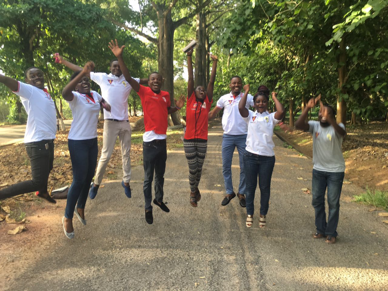 IPPF youth volunteers in Ghana