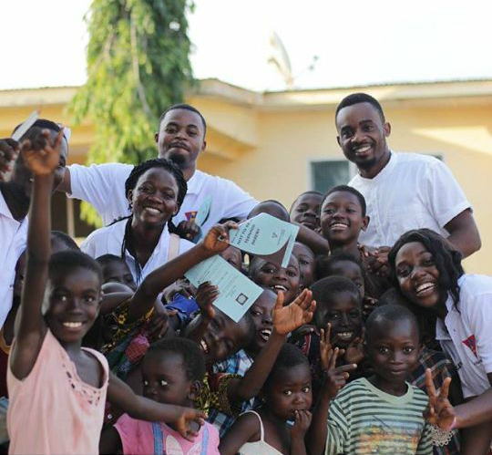 IPPF youth volunteers in Ghana