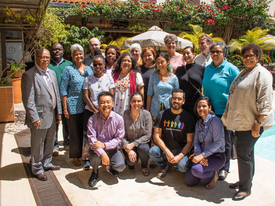 participants from the sogie meeting 
