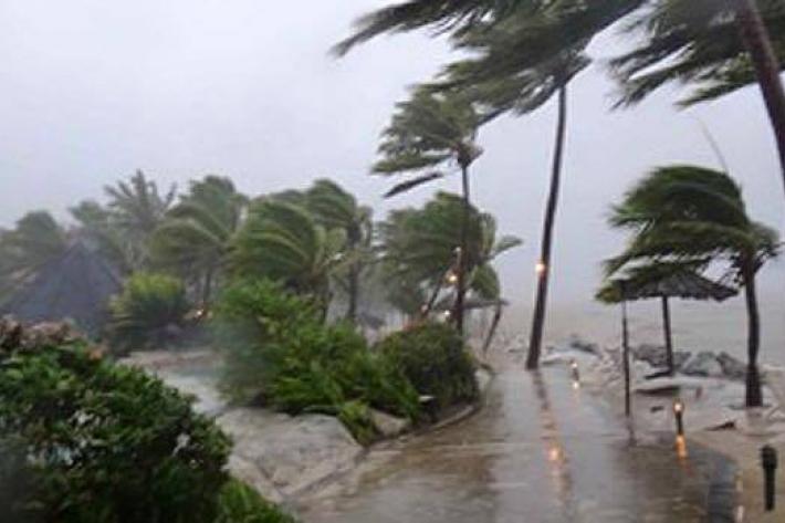 Cyclone winston, Fiji