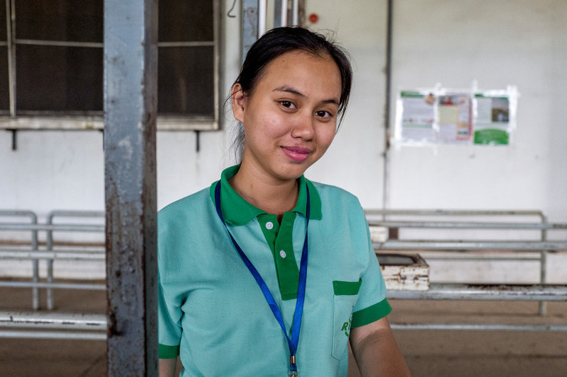 Chandy has been working as a midwife for RHAC for five months but she previously worked as a volunteer for them while studying in high school. Chandy would like to be a gynaecologist.  