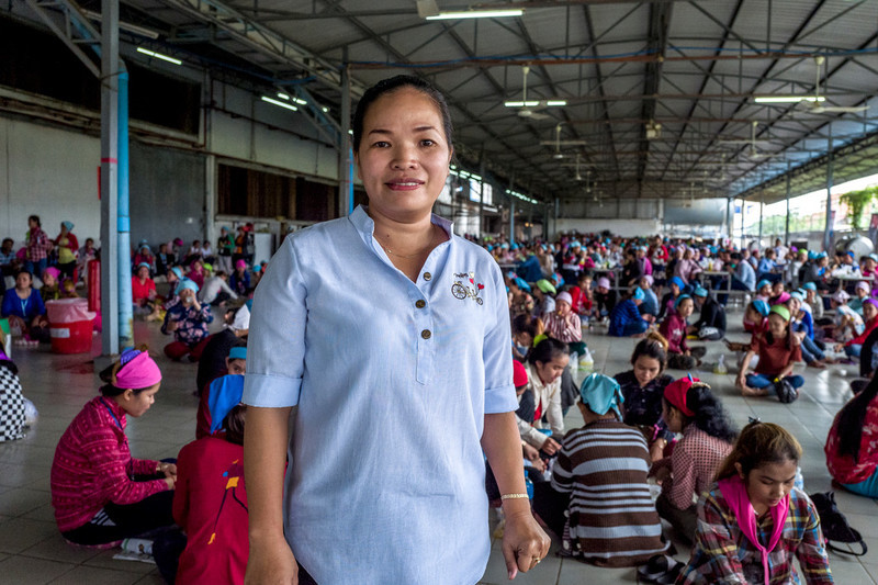 "The understanding of contraception methods since we started to work with RHAC has made workers understand how not to have many babies because it leads to a poorer quality of life. There has been a reduction of approximately 20% in sick days which has led the factory to increase significantly the productivity over the last years," says Propitious Human Resources Manager, Kouch Davy. 