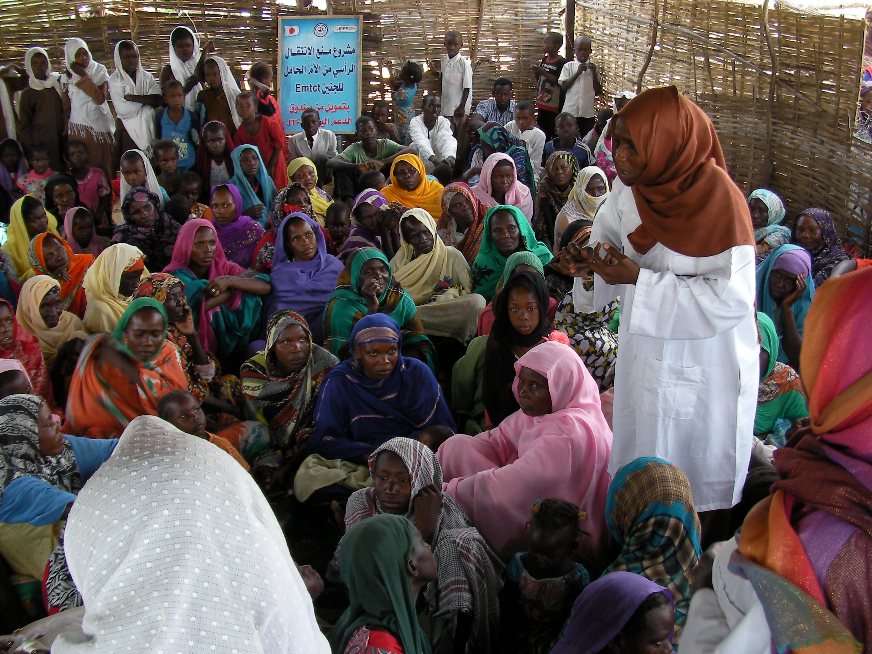The images of adolescent girls either carrying children or pregnant, underscores the urgent need for sexual and reproductive health information – to enable them to make informed choices. 