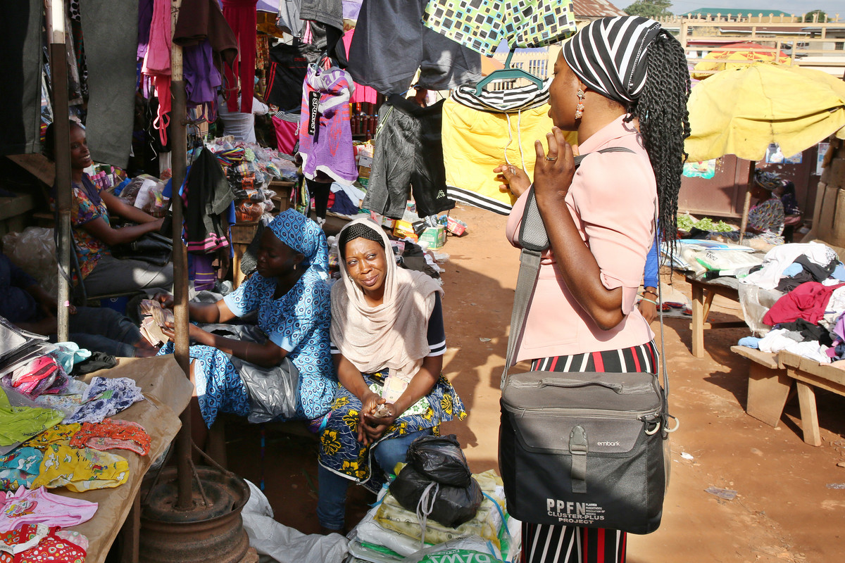 IPPF market outreach in Nigeria