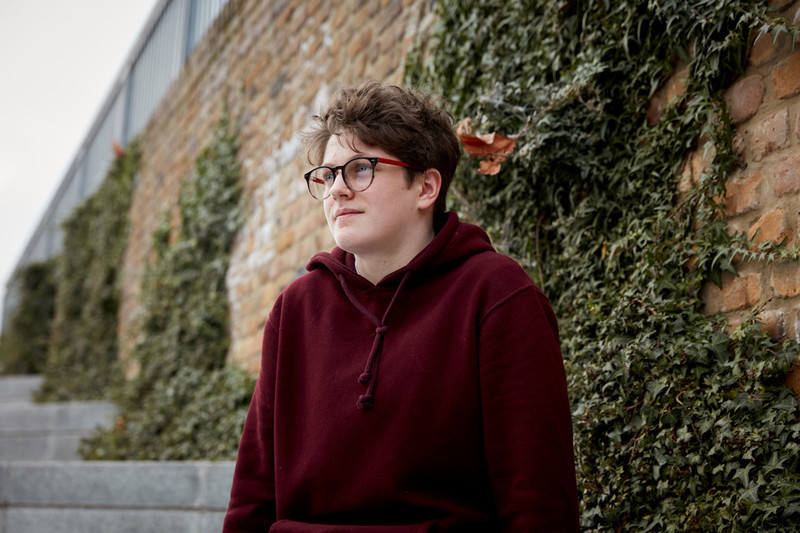 “We covered STIs, pregnancy risk – you know, the condom on the banana bit - but it lacked the human element, it wasn’t positive about pleasure or consent.” Eli, 18, is a graphic designer. 