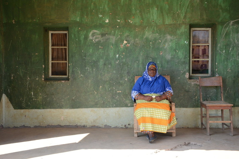 One of the chiefs that gave the Jalasi Watch group its mandate was Chief Balakasi who is the senior group village head which means she oversees several villages in the Majuni area. She comes from a family of chiefs - all four of her siblings are chiefs. 