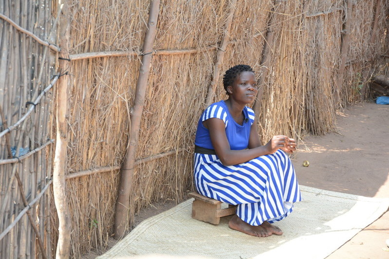 As a way of escaping from poverty her grandparents wanted to marry her off.