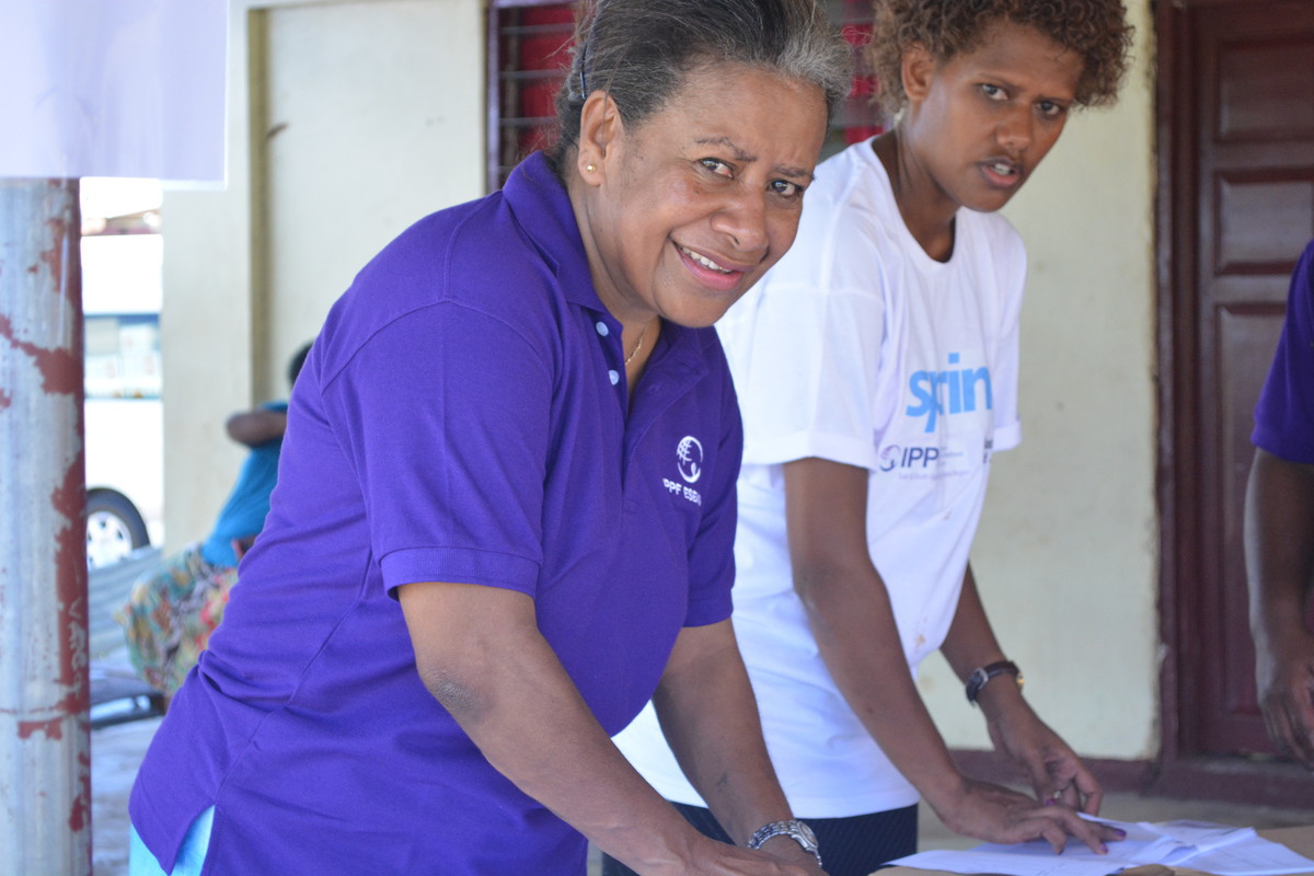 IPPF-SPRINT staff in Fiji