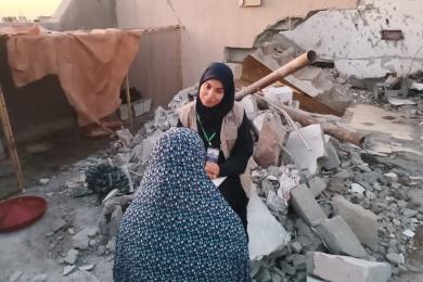 PFPPA respond in Gaza