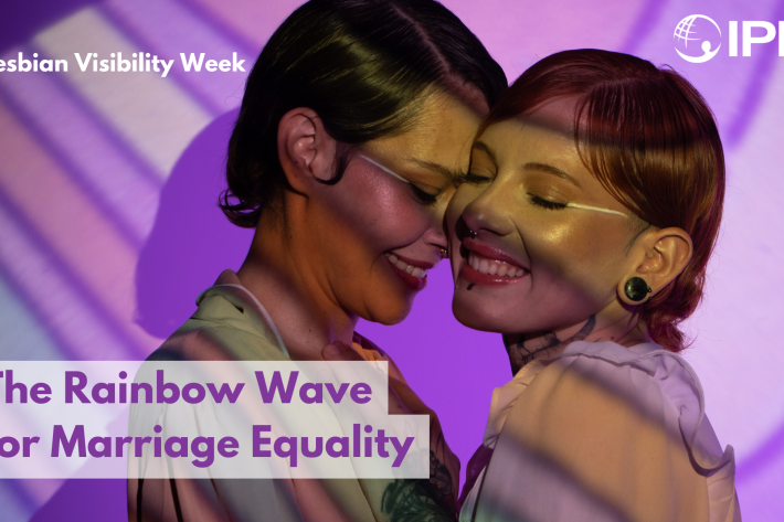 The Rainbow Wave for Marriage Equality