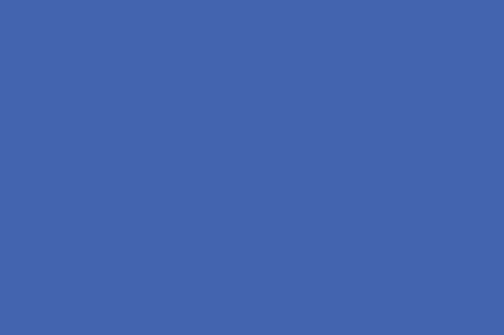 blue header box