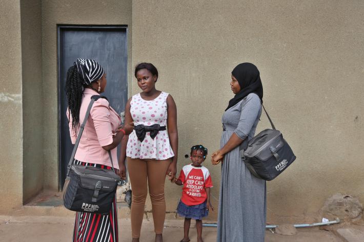 IPPF market outreach in Nigeria