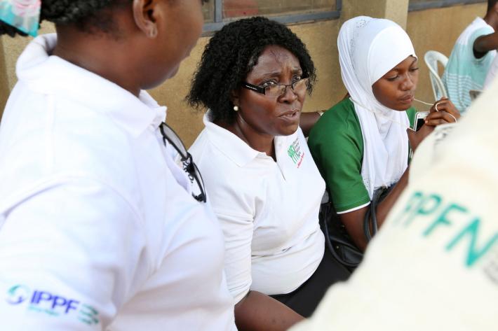 IPPF staff in NIgeria
