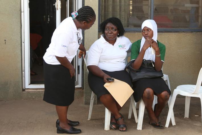 IPPF staff in NIgeria