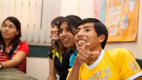 CSE session in Bolivia