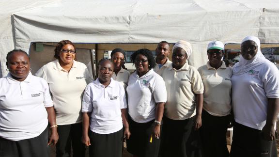 IPPPF staff in Nigeria