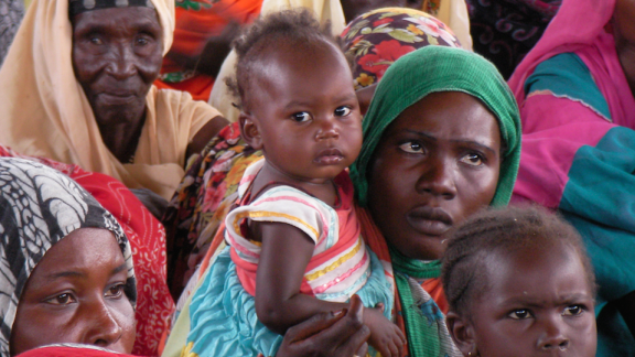 Internally displaced people in Sudan, IPPF