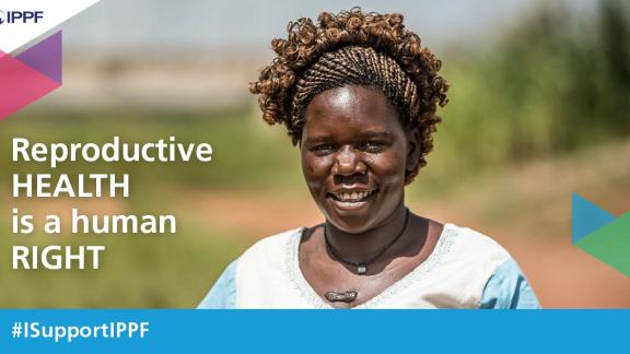 Reproductive health is a human right. #ISupportIPPF