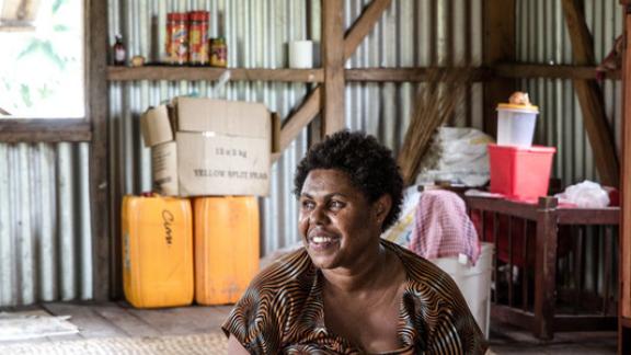 IPPF client, Fiji