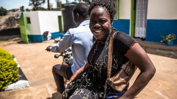 IPPF client, Uganda