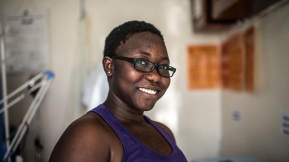 IPPF youth volunteer, Uganda